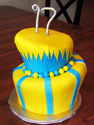 17 Topsy Turvy Cake