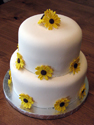 Black Eye Susan Cake