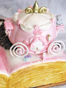 Cinderella's Carriage Cake