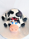 Cow Birthday Cake