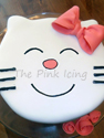 Hello Kitty Birthday Cake