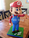 Mario Brothers Birthday Cake