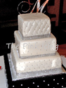 Rhinestone Wedding Cakes