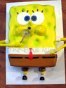 Sponge Bob Birthday Cake