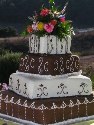 Amanda's wedding cake