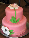 Baby Flower Cake