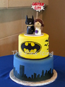 Batman Groom's Cake