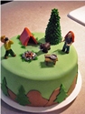 Camping Cake