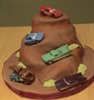 cars cake