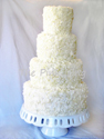 Coconut Wedding Cakes