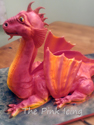 Dragon Groom's Cake