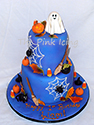 Halloween birthday cake