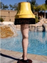 Leg Lamp Groom's Cake