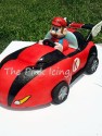 Mario Kart birthday cake