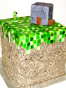 Minecraft Cake