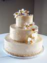 Orchid Wedding Cake